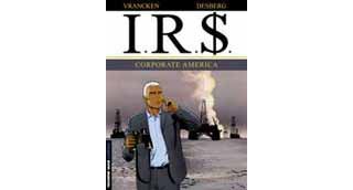 I.R.$ - T7 : Corporate America - Par Desberg & Vrancken - Le Lombard