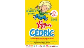 La série Cédric célèbre ses 20 ans par une expo ludique à Charleroi.