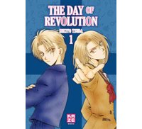 The day of revolution, T1 - Par Miyuko Tsuda - Kaze Manga