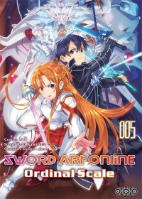 Sword Art Online Ordinal Scale T5 - IsII & Reki Kawahara - Ototo