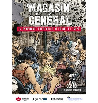 Jean-Louis Tripp : "C'est la plus grande expo qui a été faite sur Magasin général !"