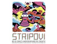 Stripovi 2012 : présence de la BD croate à Paris