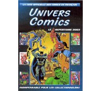 "Univers Comics, Le Répertoire 2003"
