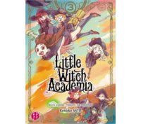 Little Witch Academia T2 & T3 - Par Keisuke Sato - nobi nobi