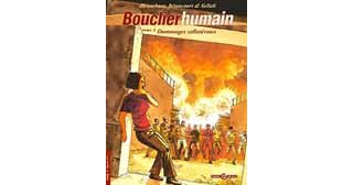 Bouclier Humain - T2 : Dommages collatéraux - Par Bétaucourt & Hennebaut - Bamboo