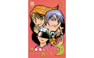 Moonlight Act T3 - Par Kazuhiro Fujita - Kazé