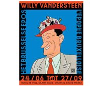 Bruxelles fête les classiques de la bande dessinée flamande, Willy Vandersteen et Marc Sleen