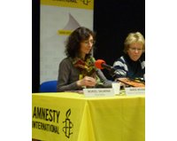 Lancement de « En chemin elle rencontre… », vol.2, dans les locaux parisiens d'Amnesty International 
