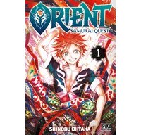 Orient - Samurai Quest T. 1 & T. 2 - Par Shinobu Ohtaka - Pika Edition