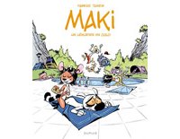 Maki - T1 : "Un Lémurien en Colo" - Par Tarrin - Dupuis