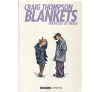 Blankets - Manteau de neige de Craig Thompson - Casterman