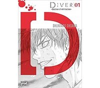 Diver T1 - Section d'infiltration - Par Shuntaro Ohsawa - Delcourt / Tonkam