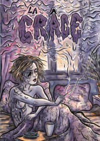 "La Grâce" d'Emmi Valve (Éditions çà et là) : dessiner la dépression, mal invisible