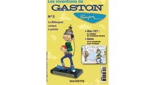 Franquin « gadgetisé » par Hachette !