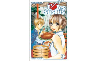 J'aime les sushis, T3 & 4 - Par Ayumi Komura - Delcourt
