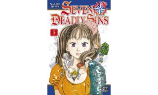 Seven Deadly Sins T4 & 5 - Par Nakaba Suzuki - Pika