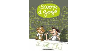 Scoops à gogo - par Jacques Azam - Delcourt Shampooing