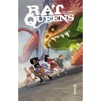 Rat Queens T1 - Par Kurtis J. Wiebe et Roc Upchurch - Urban Comics