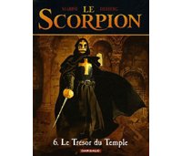 Le Scorpion - T6 : Le Trésor du temple - par Desberg & Marini - Dargaud