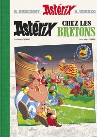 Astérix – Astérix Chez Les Bretons (Edition de Luxe) – Par René Goscinny & Albert Uderzo – Hachette