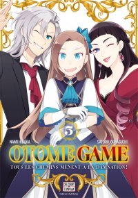 Otome Game T. 4 & T. 5 - Par Nami Hidaka & Satoru Yamaguchi - Delcourt/Tonkam