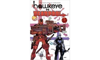 Hawkeye VS Deadpool | Balles masquées – Par Gerry Duggan, Matteo Lolli & Jacopo Camagni (trad. Makma/Ben KG) – Panini Comics