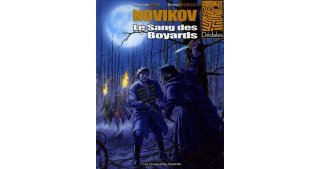 Novikov - T2 : Le Sang des Boyards - Weber & Brindisi - Les Humanoïdes Associés