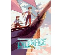 Pile ou Face - Par Hope Larson et Rebecca Mock - Rue de Sèvres