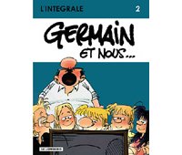Germain et Nous - Intégrale T2, par Frédéric Jannin - Editions du Lombard.
