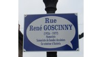 La rue René Goscinny est inaugurée