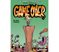 Game Over n°1 - Blork Raider - Midam, Adam et Cie - Dupuis 