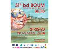 BD Boum , trois jours de BD à Blois !