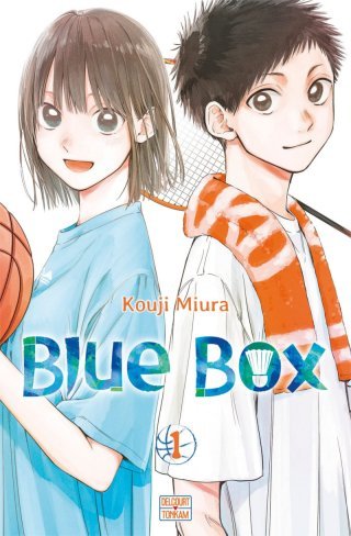 Blue Box, T. 1 & T. 2 — Par Kouji Miura — Éd. Delcourt/Tonkam