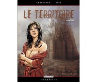 Le Territoire - T4 : Frontière - par Corbeyran, Espé, Ugarte & Favrelle - Delcourt