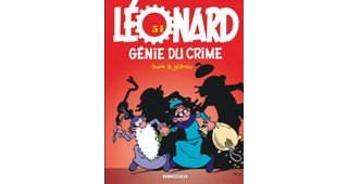 Léonard T. 51 : Génie du crime – Par Zidrou et Turk – Le Lombard
