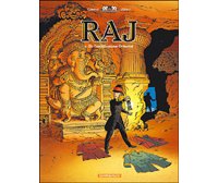 Raj - T2 : Un Gentilhomme Oriental - Par Conrad & Wilbur - Dargaud