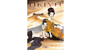 Okiya - La Maison des plaisirs défendus - par Jung & Jee-Yun - Delcourt