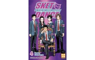 Sket Dance T4 - Par Kento Shinohara - Kazé