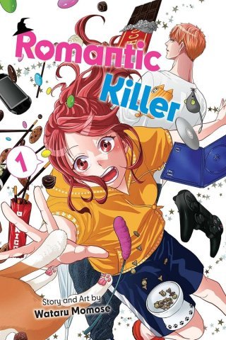"Romantic Killer" T. 1 - Par Wataru Momose – Soleil Manga