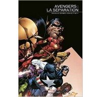 Avengers : La Séparation – Par Brian M. Bendis & David Finch – Panini Comics