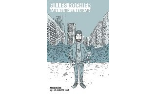 Angoulême 2018 : Gilles Rochier en sélection et en exposition !