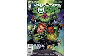 Green Lantern Corps #1 – Par Peter Tomasi & Fernando Pasarin – DC Comics