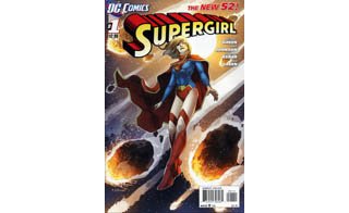 Supergirl #1 – Par Michael Green & Mike Johnson & Mahmud Asrar – DC Comics