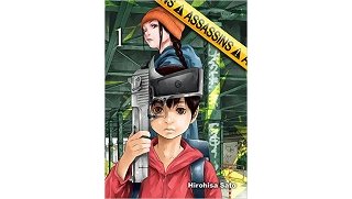 Assassins T. 1 - Par Hirohisa Sato - Komikku Editions