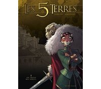 "Les 5 Terres", le Game of Thrones du franco-belge