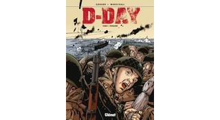 D-Day, tome 1 : Overlord - Par Godard & Marschall - Glénat