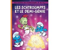 Les Schtroumpfs, T. 34 : Les Schtroumpfs et le demi-génie - Par De Coninck, Jost, Diaz & Culliford - Le Lombard