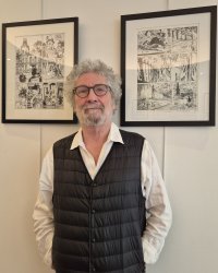 Le dernier chef d'œuvre de Loisel aux cimaises de la Galerie 9e Art (Paris)