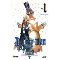 D.Gray-Man - T.1 : Prologue - Par Katsura Hoshino - Glénat