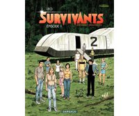 Les Survivants - T1 : "Anomalies Quantiques" - Par Léo - Dargaud.